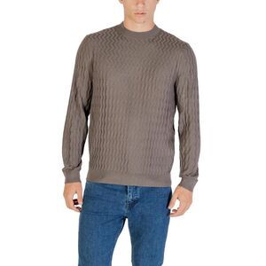 Armani Exchange Men brown Sweaters & Knitwear